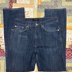 Axist Men's Straight Five Pocket Blue Jeans